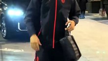 Milan, il ritiro del martedì sera: pullman, i primi a scendere sono i ragazzi
