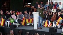 Abascal llama en Zamora a "echar al Gobierno traidor de Sánchez de La Moncloa"
