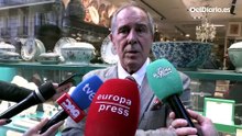 El fetichismo franquista dispara los precios en la subasta del Pazo de Meirás: una foto de Franco por 2.250 euros y un tapiz por 9.000
