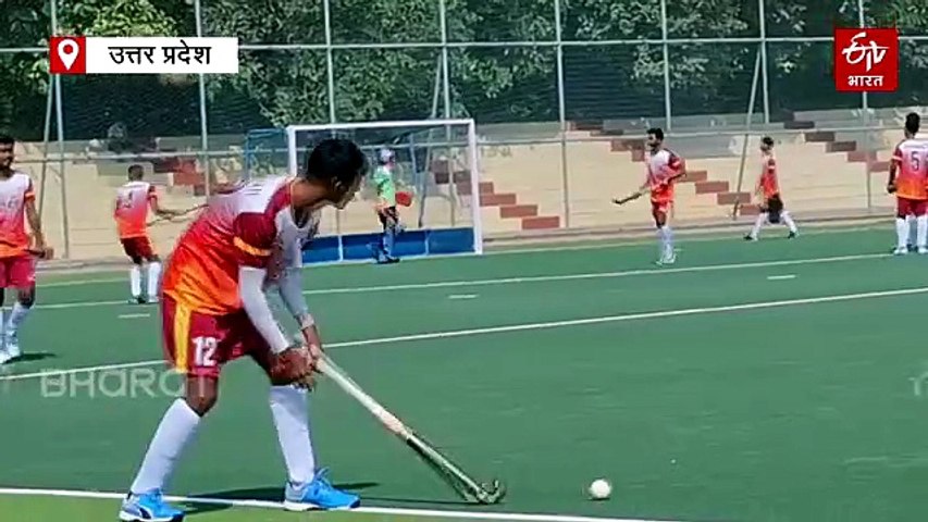 BHU में 6 राज्यों की 22 टीमों के 396 खिलाड़ी हॉकी में दिखा रहे जलवा, बीएचयू पड़ रहा हर स्टेट पर भारी