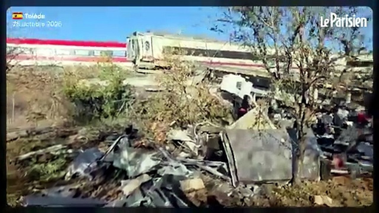 Collision de trains en Espagne : au moins dix morts, selon les ...