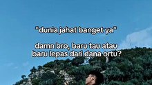 Dunia itu jahat