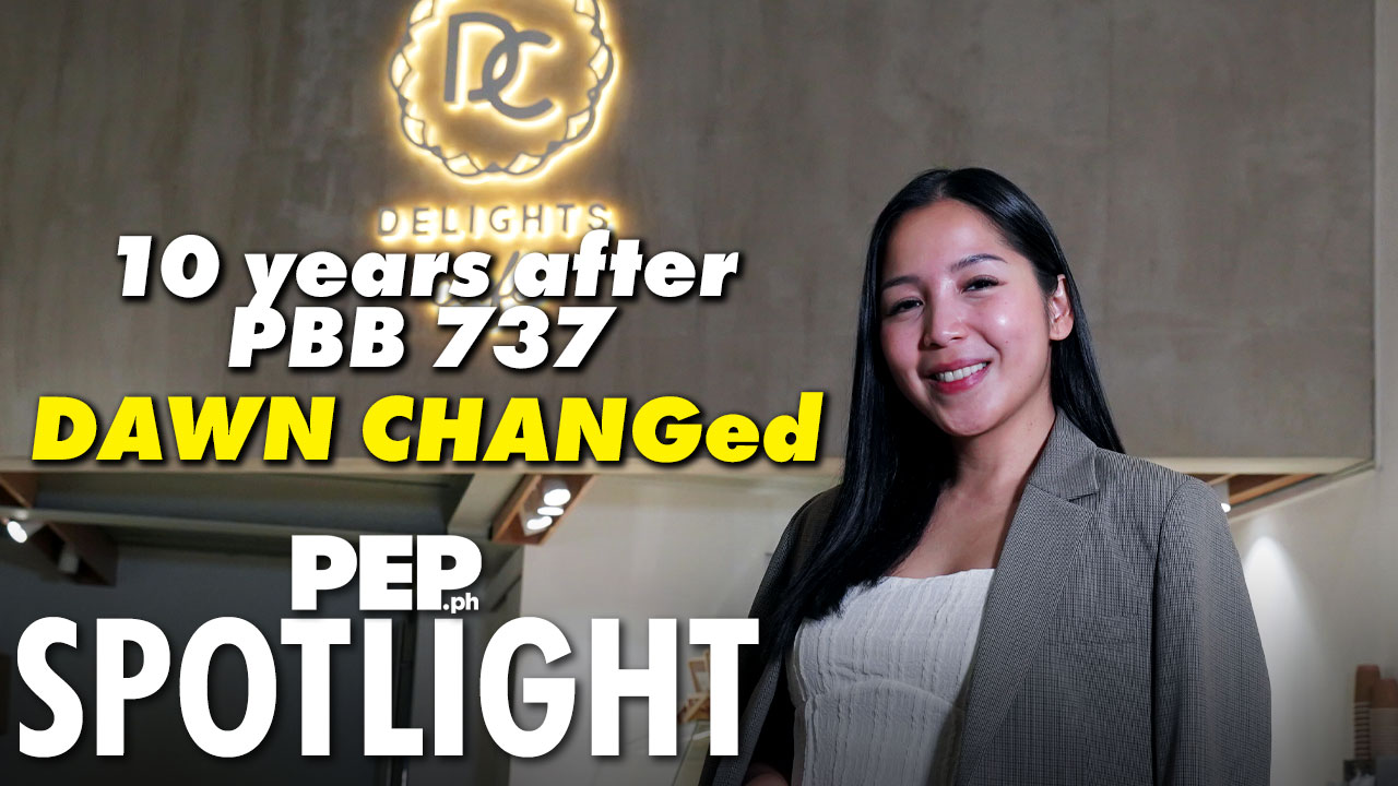 Can you tell what changed with DAWN CHANG 10 years after PBB 737? | #PEPSpotlight