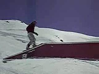 Snowpark Ménuires