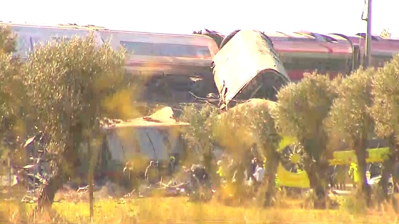 Collision entre deux trains en Espagne : au moins dix morts selon les ...