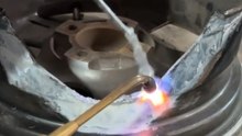 Severely Damaged Alloy Wheel Restoration!