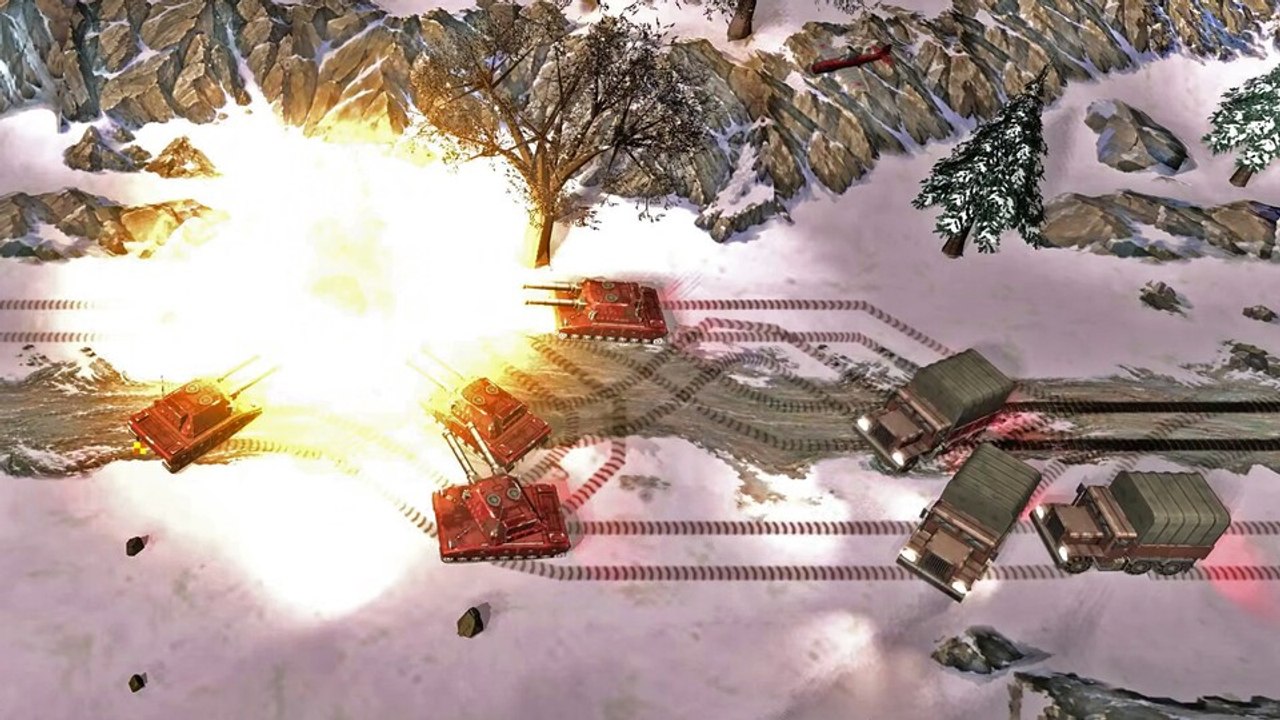 Command & conquer: alarmstufe rot 1 bekommt jetzt zum ersten mal überhaupt 3d-grafik