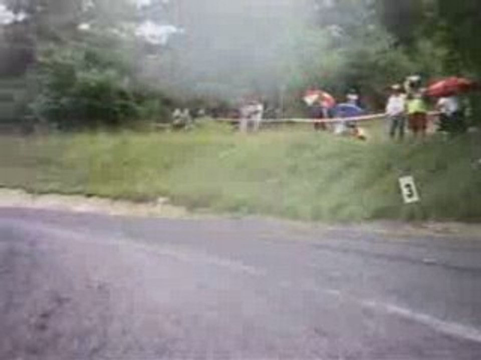 Montgueux 2008 1ére montée