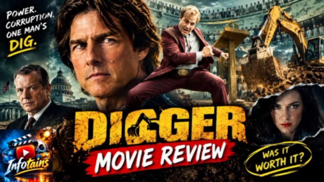 Tom Cruise Triggers Global Chaos | Digger (2026) Movie Recap - video ...