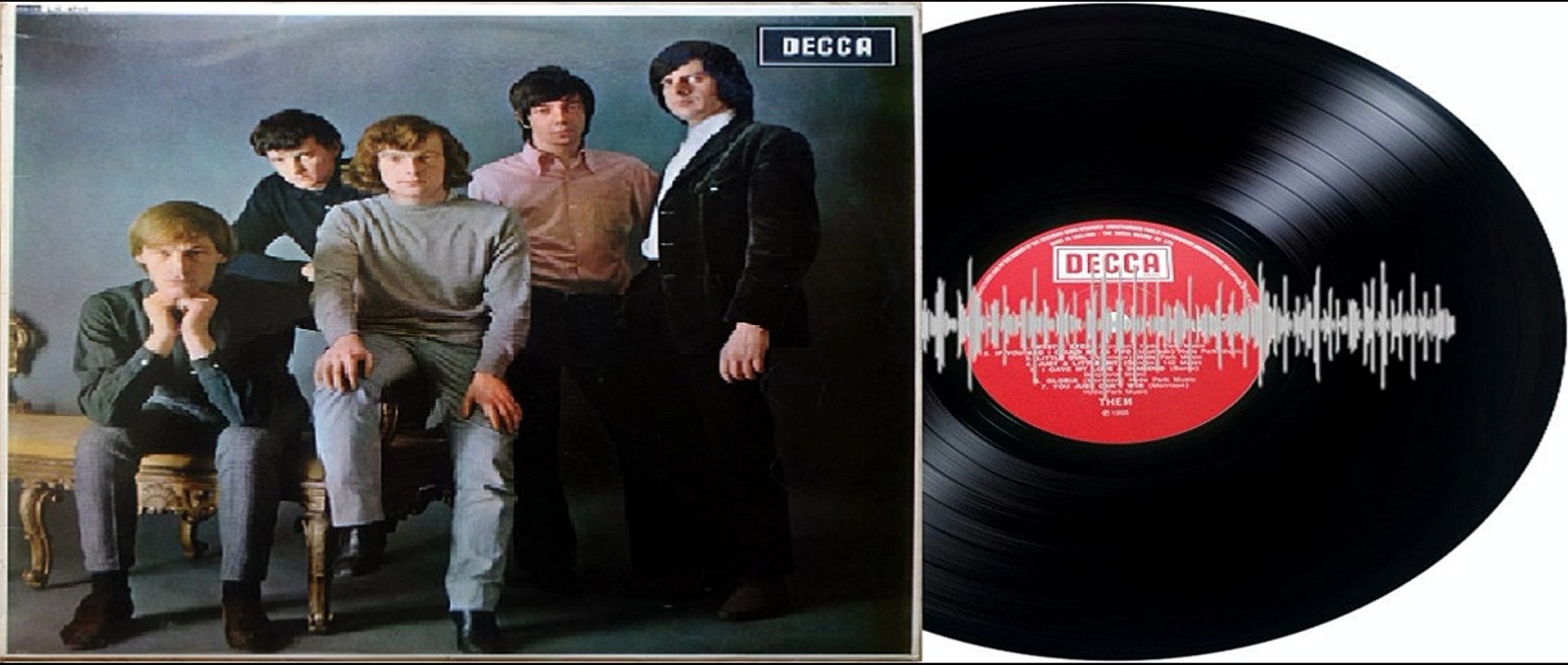 Them — The Angry Young Them 1965 (UK, Garage Rock-Rhythm & Blues ...