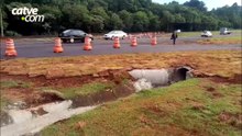 Chuva atrapalha e desvio para marginais da BR-277 é adiado