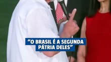 Lula sobre Flávio após eleições: "O Brasil é a segunda pátria deles"