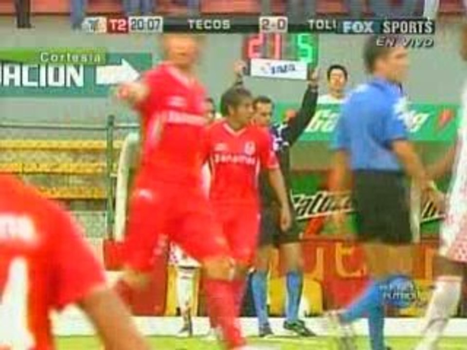 Mexico - Tecos vs Toluca - Jornada 7