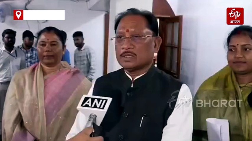 अर्नब तूफान का असर: सीएम विष्णु देव साय का सूरजपुर-बलरामपुर दौरा स्थगित