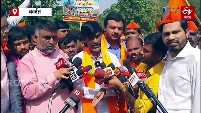 "हा महाराष्ट्राच्या स्वाभिमानाचा प्रश्न...'', कर्जतमधील जंगलतोडीची जरांगे पाटलांकडून प्रत्यक्ष पाहणी, राजकीय पक्षांना केलं लक्ष्य