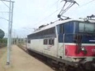 Quelques trains à Serquigny