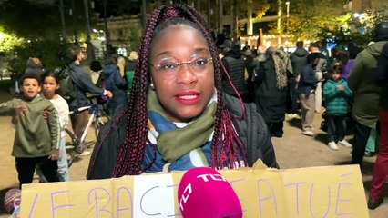 Saint-&Eacute;tienne : Une centaine de personnes r&eacute;unies pour un 2e rassemblement contre le racisme