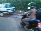 Wideo moi qui fait du scoot