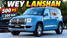 2027 WEY Lanshan – 44,5-kWh-Akku und über 200 km Elektro-Reichweite