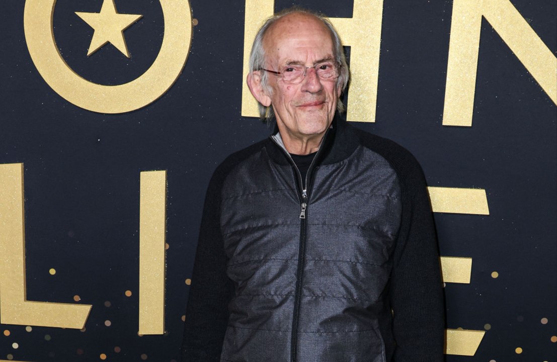 Christopher lloyd war von michael j. fox als marty mcfly überrascht