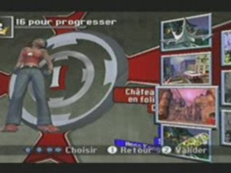 Tony Hawk Downhill Jam Wii