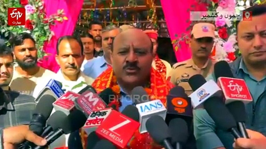 نائب وزیر اعلی سریندر چودھری نے ادھم پور میں ترقیاتی کاموں کا معائنہ کیا