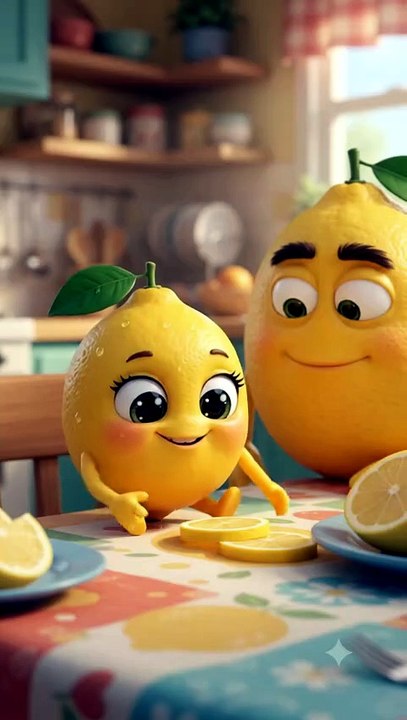 Baby Lemon Took ONE Bite… LOOK at That Face! 🍋😂 #Shorts - video Dailymotion