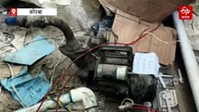 कोरबा के तुलसीनगर से छह टूल्लू पम्प जब्त,मिशन वरुण के तहत अवैध नल कनेक्शन पर एक्शन