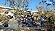 RTBF La Une Accidente ferroviario de Los Yébenes (28-10-26)