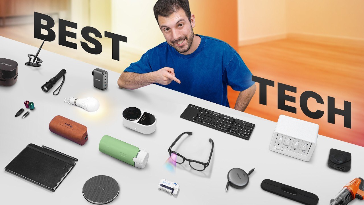 15 Cool Tech Worth Buying: Smart Gadgets, USB-C Tools & More - video ...