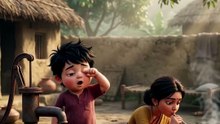 Jab Bapu Ne Daala Thanda Paani! Fun Village Morning Story