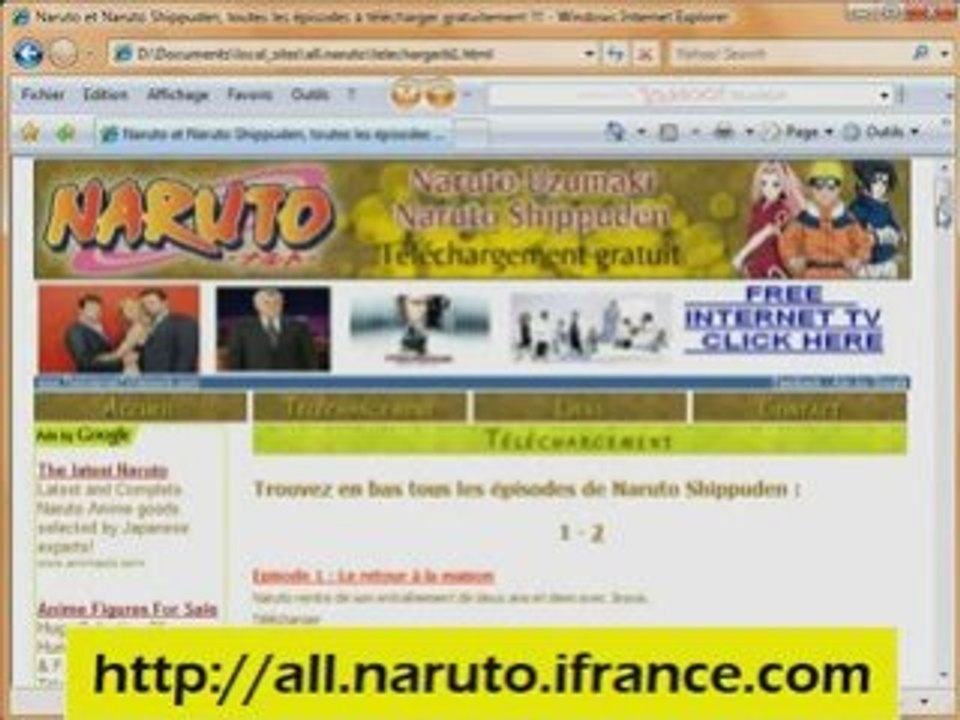 télacharger Naruto et naruto gratuit
