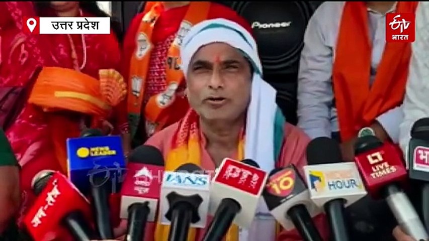 बुलंदशहर में अन्नदाता सम्मान संकल्प ट्रैक्टर रैली; BJP विधायक ने CM योगी को बताया "कलयुग का हनुमान"