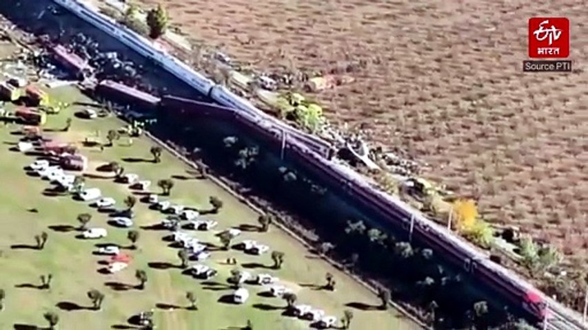 स्पेन में भीषण ट्रेन हादसा,  कई यात्रियों की मौत, 550 से अधिक यात्री थे सवार