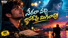 💔 నీడలా వచ్చి… జ్ఞాపకమై మిగిలావు | Needalaa Vachhi… Gnaapakamai Migilaavu 🌙 | Heart Touching Telugu Love Song | W2V Studio