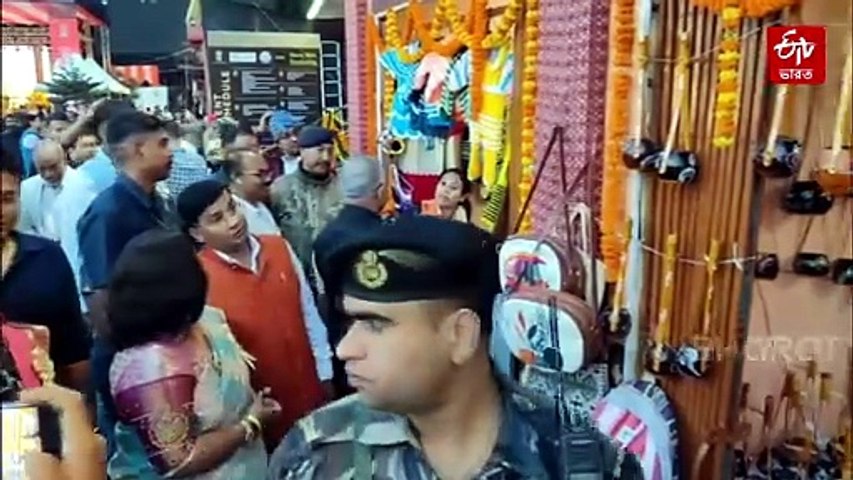 পাহাড়ের অর্থনীতি মজবুত করতেই উদ্যোগ, দার্জিলিংয়ে 'সরস মেলা'র উদ্বোধনে বললেন দিলীপ