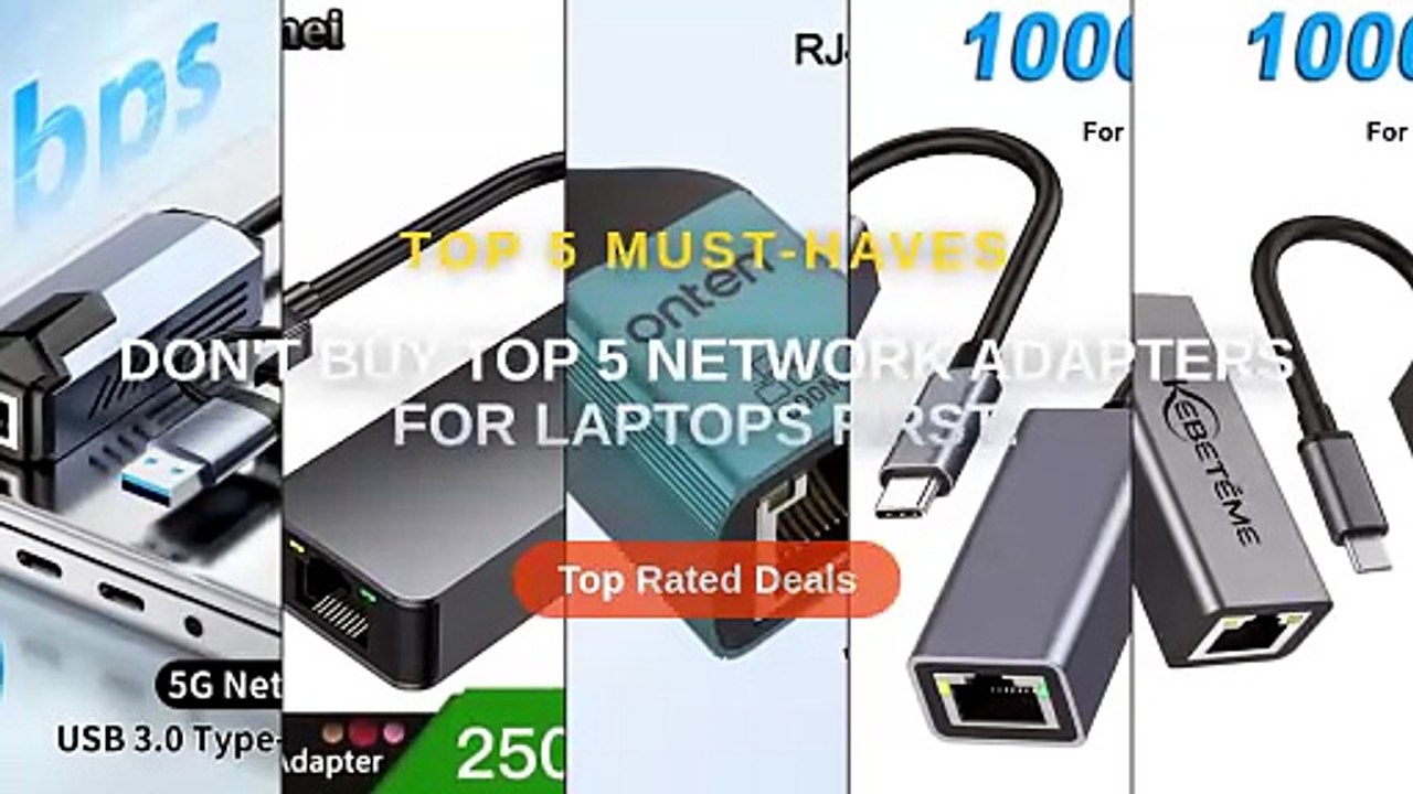Don't Buy Top 5 Network Adapters For Laptops First! - video Dailymotion