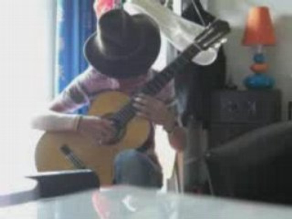 Bohemian rhapsody à la guitare