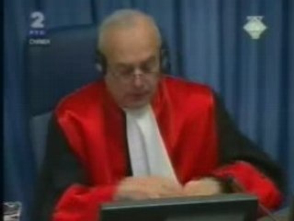 2/14 DOKTOR VOJISLAV ŠEŠELJ PROTIV SVEDOK VS 033