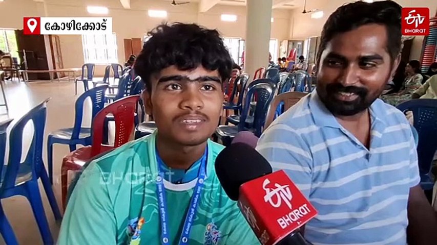 ആരവമില്ല, കൈയടിയില്ല; ശാന്തത നിറഞ്ഞ കായികമേളയിലെ ഏക മത്സരം, ശ്രദ്ധയാകര്‍ഷിച്ച് കന്നഡ പെൺകുട്ടി