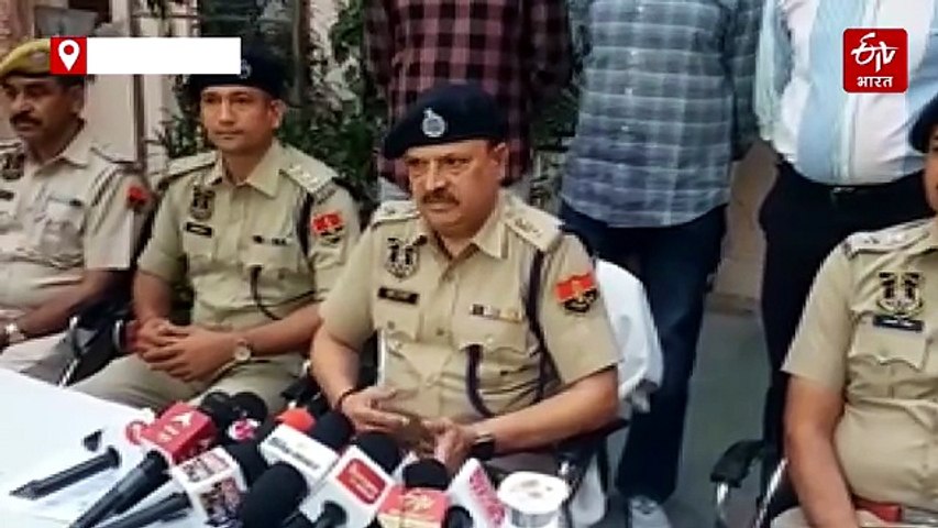 जयपुर में 20 लाख की लूट का खुलासा: नशे की लत और महंगे शौक ने बनाया लुटेरा...18 लाख से ज्यादा नकदी बरामद
