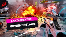 Los 23 JUEGOS que NO tienen MIEDO a GTA 6 y ZELDA en NOVIEMBRE DE 2026