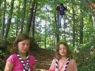 Camp scout à Béthanie