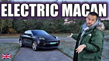 Porsche Macan 4 Electric Review: Range, Charging and Road Test