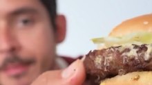 Je teste un burger qui n'existe pas en France