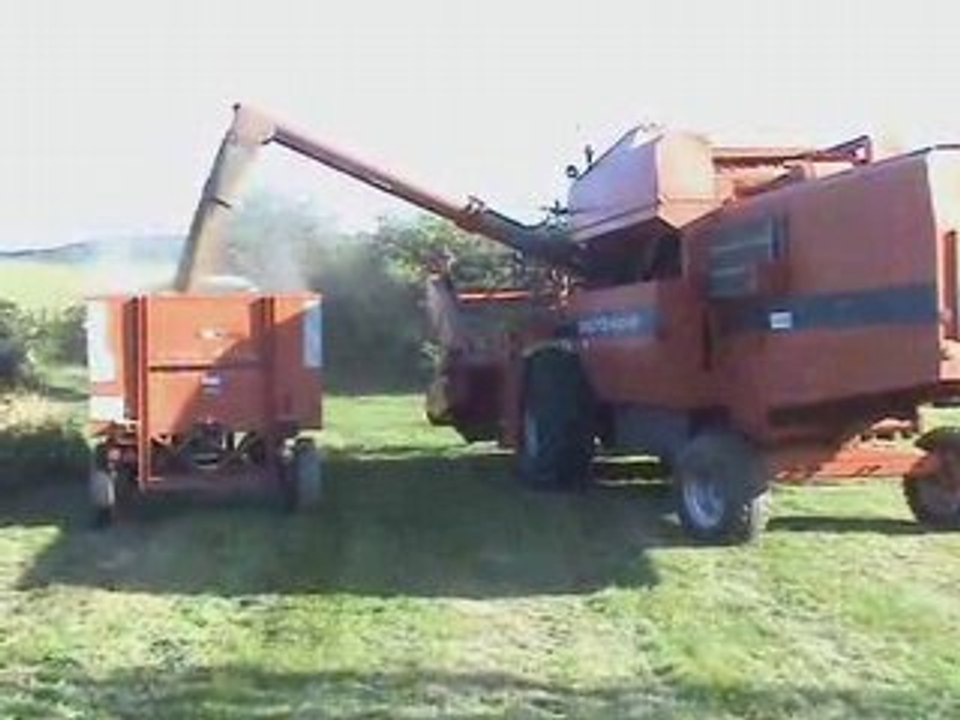 Notre ferme pédagogique - Moisson 2008