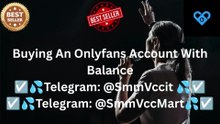 Professional No. 1 Place to Buy Fansly Accounts With Balance
