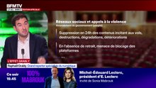 L'EFFET GRABLY - Loi casseurs-payeurs: les réseaux sociaux dans le viseur du gouvernement