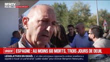Accident de trains en Espagne: "Nous avons ressenti un choc très violent", raconte ce témoin