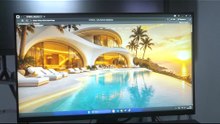 Cinematic 3d website animation